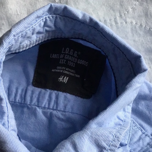 Label of graded goods H&M boys 2-3 years shirt - Picture 3 of 5